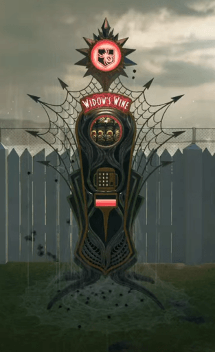 Widow's Wine machine