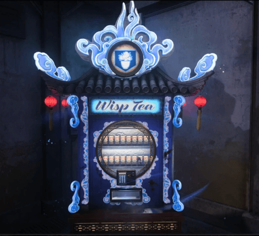 Wisp Tea machine